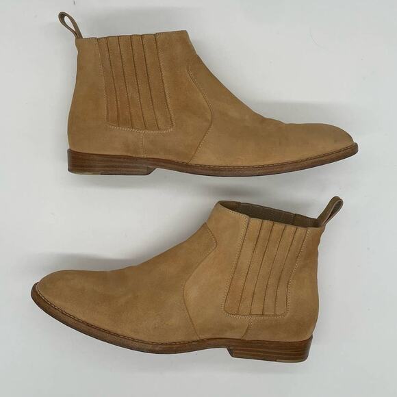 Jenni Kayne Sonoma Suede Boot - Camel - 38 - Picture 9 of 12